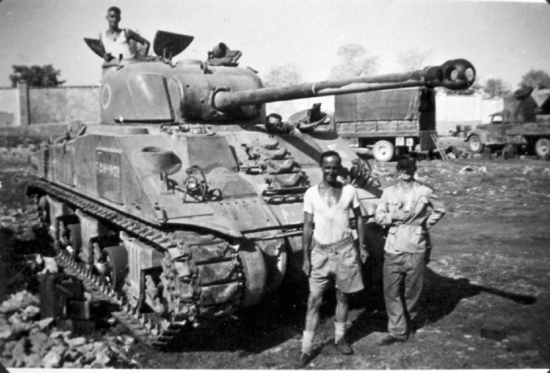 History of the 3rd NZ Division Tank Squadron
